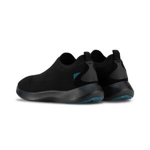 VESSI Everyday Move Slip-On Shoes in Black